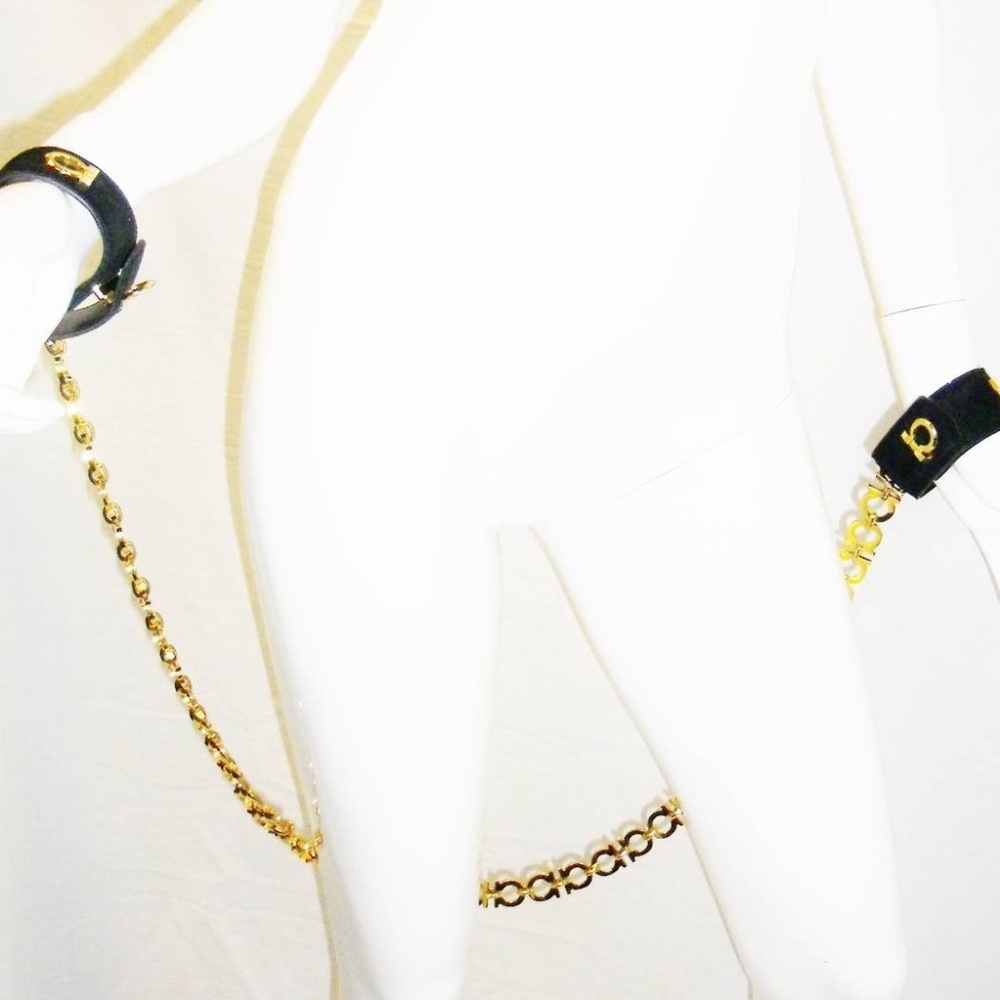 RARE Salvatore Ferragamo accessory - RUNWAY piece